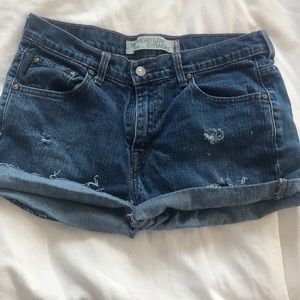 Levi’s jean shorts